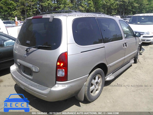 2001 Nissan Quest SE 4N2ZN16T71D811236 image 3