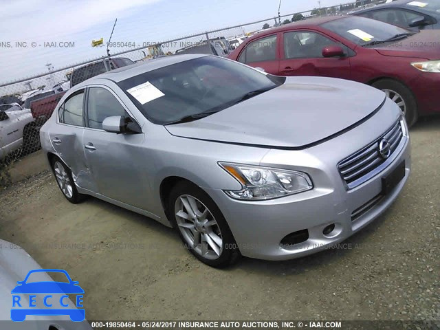 2014 Nissan Maxima 1N4AA5AP0EC451130 image 0