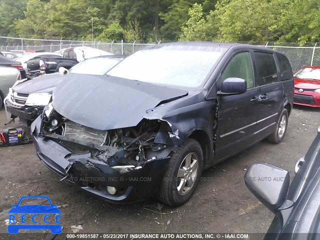 2008 Dodge Grand Caravan 1D8HN54P58B153788 Bild 1