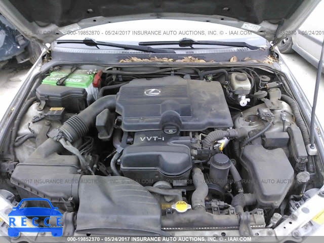 2002 Lexus IS 300 JTHBD192420057181 Bild 9