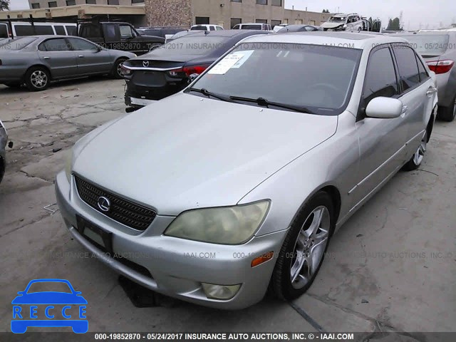 2002 Lexus IS 300 JTHBD192420057181 Bild 1