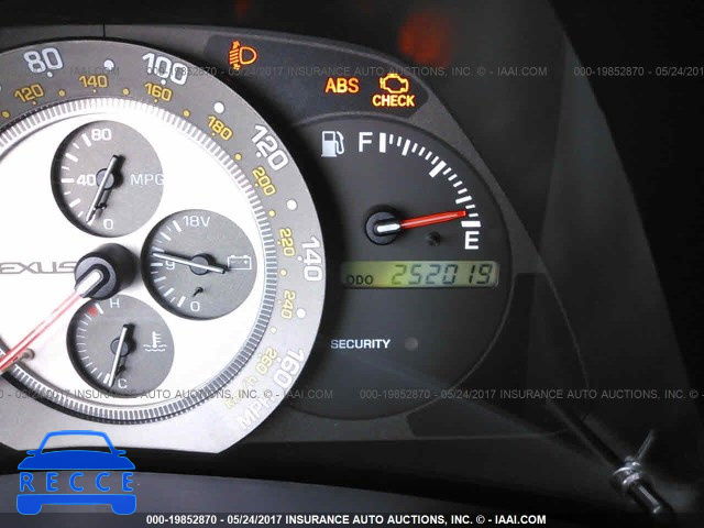 2002 Lexus IS 300 JTHBD192420057181 Bild 6
