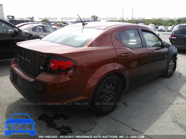 2012 Dodge Avenger 1C3CDZAB9CN199583 зображення 3