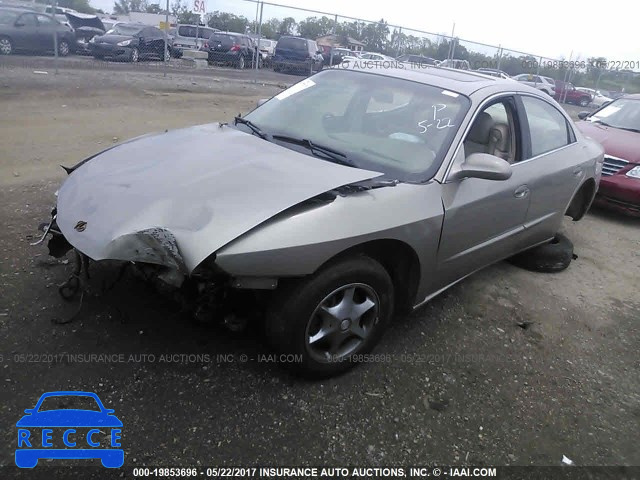 2002 Oldsmobile Aurora 1G3GR64H824124973 image 1