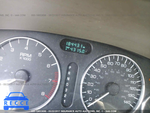 2002 Oldsmobile Aurora 1G3GR64H824124973 зображення 6