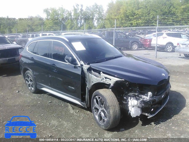 2016 BMW X1 XDRIVE28I WBXHT3C30G5E49134 Bild 0