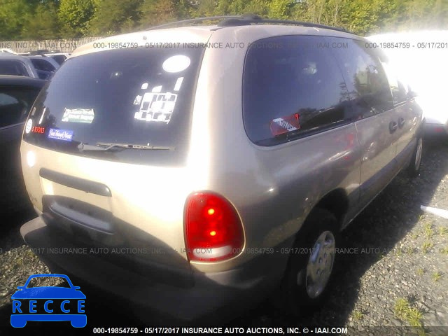 1998 Plymouth Grand Voyager SE/EXPRESSO 1P4GP44G4WB696654 image 3