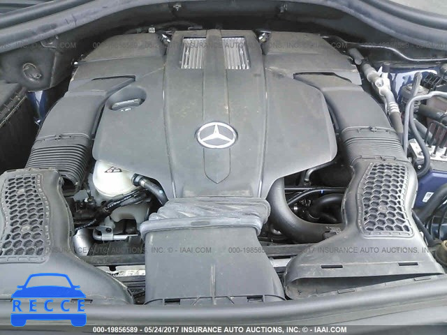 2015 Mercedes-benz GL 450 4MATIC 4JGDF6EE7FA507242 image 9