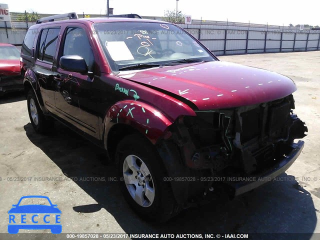 2008 Nissan Pathfinder S/LE/SE 5N1AR18U88C664897 image 0