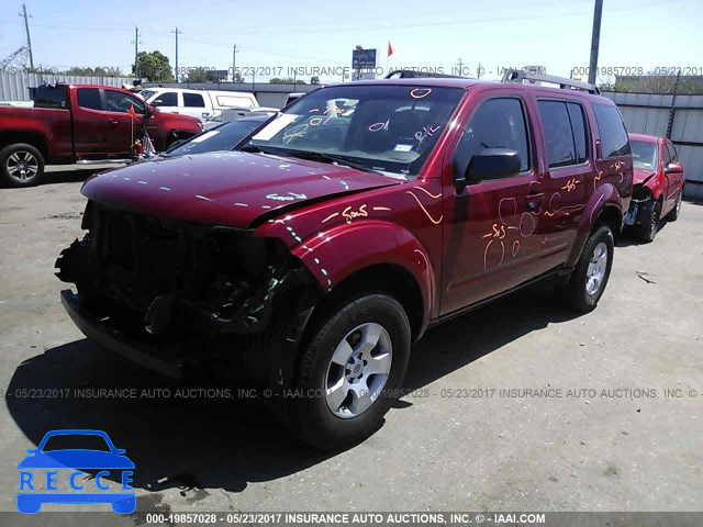 2008 Nissan Pathfinder S/LE/SE 5N1AR18U88C664897 image 1