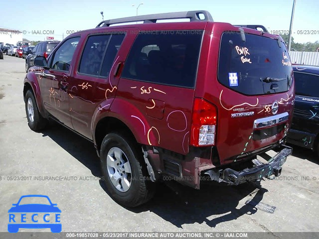 2008 Nissan Pathfinder S/LE/SE 5N1AR18U88C664897 image 2