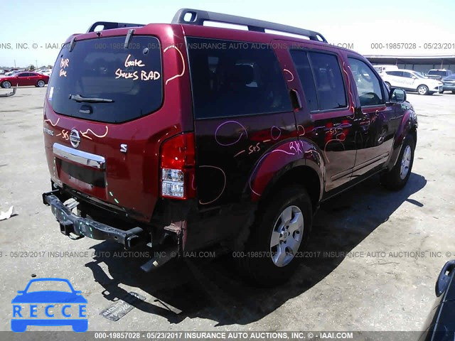 2008 Nissan Pathfinder S/LE/SE 5N1AR18U88C664897 image 3