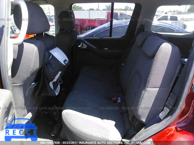 2008 Nissan Pathfinder S/LE/SE 5N1AR18U88C664897 image 7