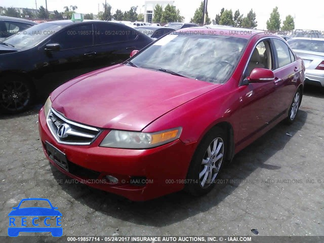 2007 Acura TSX JH4CL96967C008335 image 1