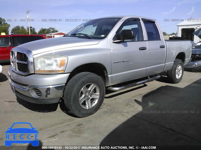 2006 Dodge RAM 1500 1D7HU18N06J211737 зображення 1