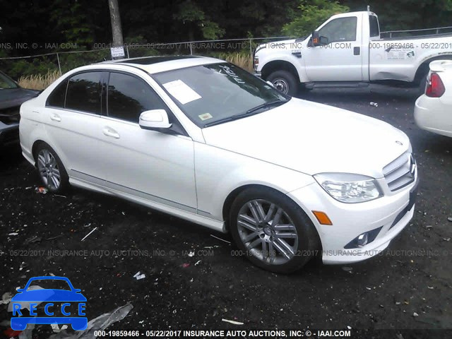 2008 Mercedes-benz C WDDGF81X08F142824 image 0