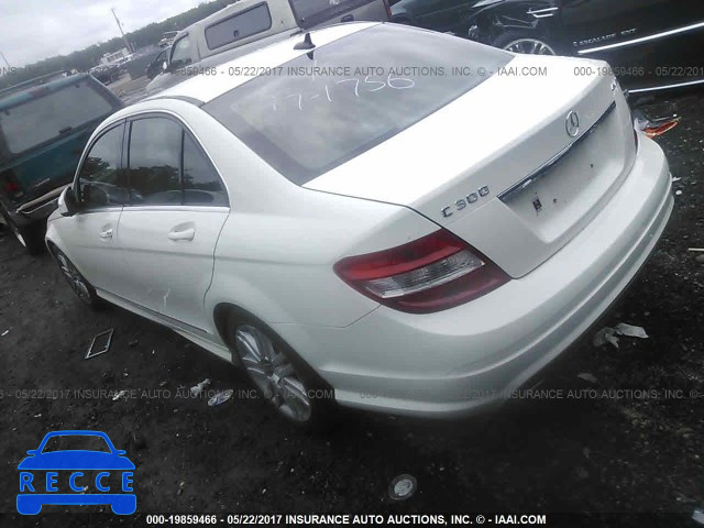 2008 Mercedes-benz C WDDGF81X08F142824 зображення 2