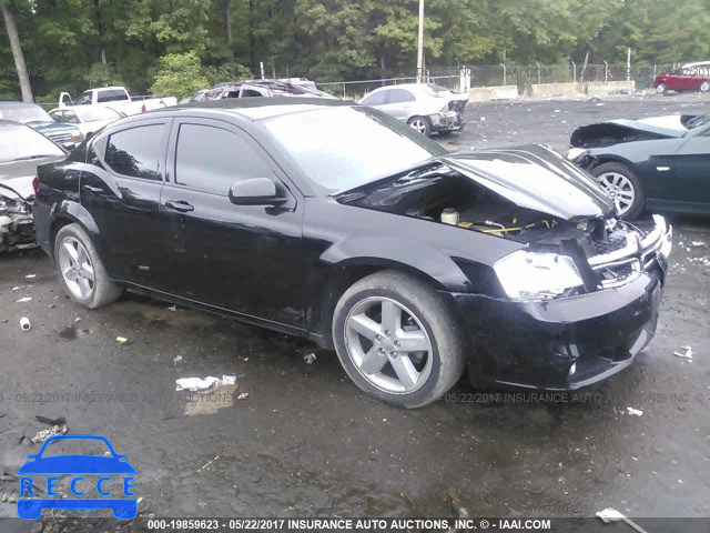 2013 Dodge Avenger 1C3CDZCB6DN576708 зображення 0