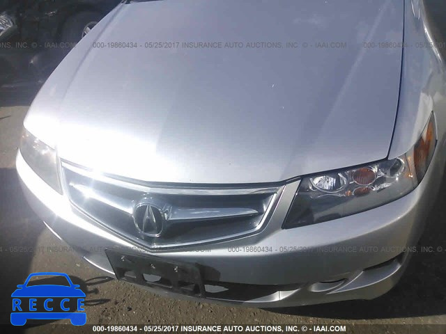 2008 Acura TSX JH4CL96878C016386 зображення 5