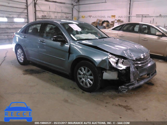 2008 Chrysler Sebring 1C3LC46K48N204663 image 0