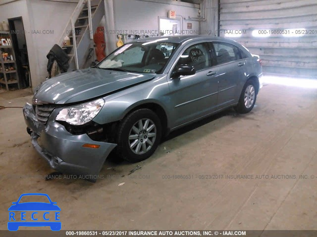 2008 Chrysler Sebring 1C3LC46K48N204663 зображення 1