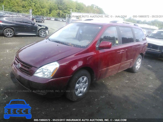 2010 KIA Sedona LX KNDMG4C39A6324296 image 1