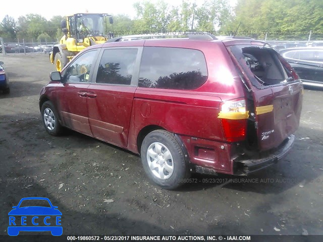 2010 KIA Sedona LX KNDMG4C39A6324296 image 2