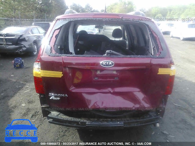 2010 KIA Sedona LX KNDMG4C39A6324296 image 5