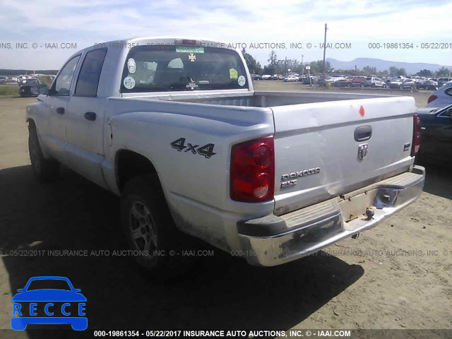 2005 Dodge Dakota QUAD SLT 1D7HW48NX5S212253 image 2