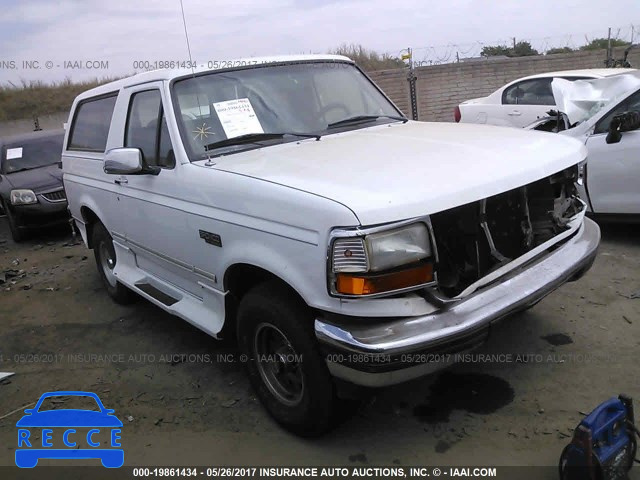 1996 Ford Bronco U100 1FMEU15H1TLA03907 image 0