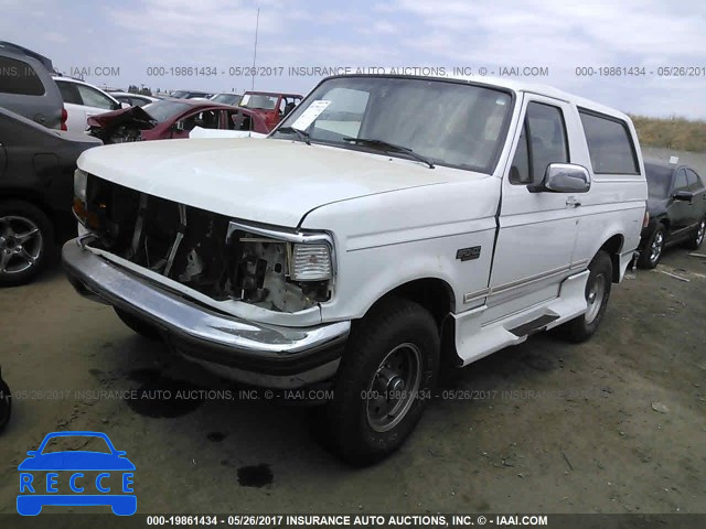 1996 Ford Bronco U100 1FMEU15H1TLA03907 image 1