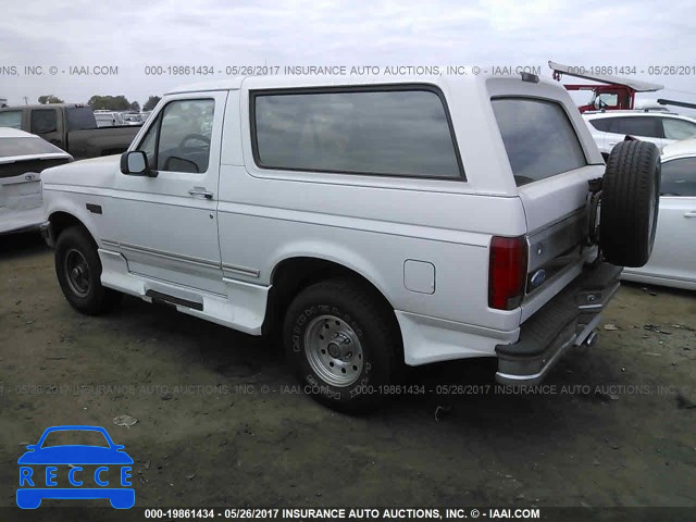 1996 Ford Bronco U100 1FMEU15H1TLA03907 image 2