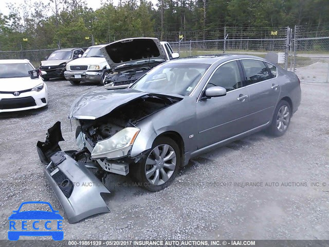 2006 Infiniti M35 SPORT JNKAY01F96M266004 image 1