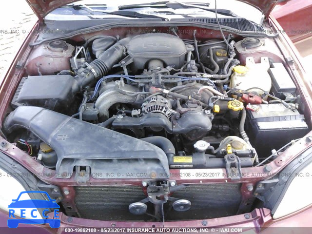 2004 Subaru Legacy L SPECIAL 4S3BH625347301095 image 9