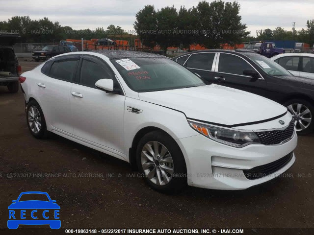 2016 KIA Optima 5XXGU4L32GG096903 image 0