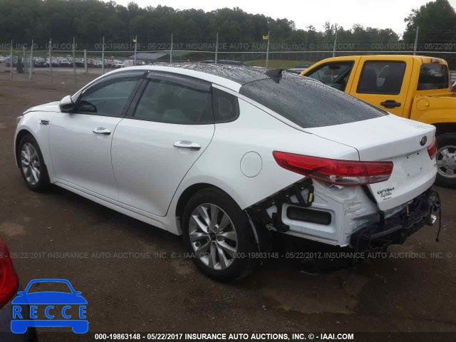 2016 KIA Optima 5XXGU4L32GG096903 image 2