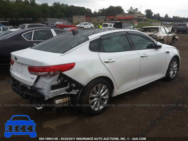 2016 KIA Optima 5XXGU4L32GG096903 image 3