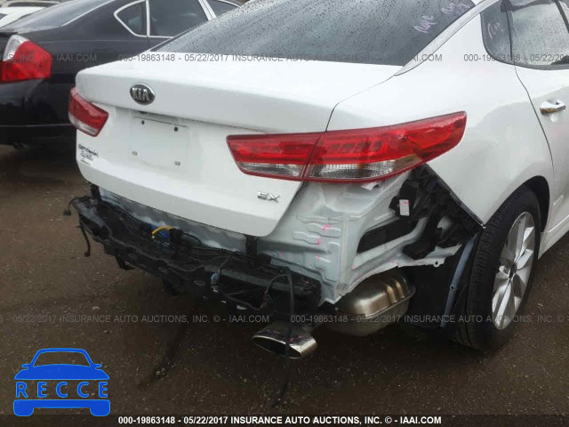 2016 KIA Optima 5XXGU4L32GG096903 image 5