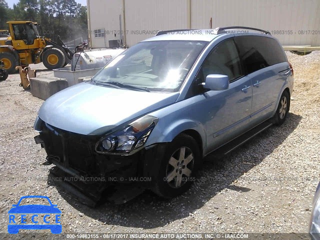 2004 NISSAN QUEST S/SE/SL 5N1BV28U94N320080 image 1