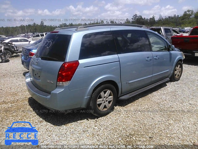 2004 NISSAN QUEST S/SE/SL 5N1BV28U94N320080 image 3