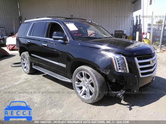 2015 Cadillac Escalade LUXURY 1GYS4MKJ5FR642352 image 0