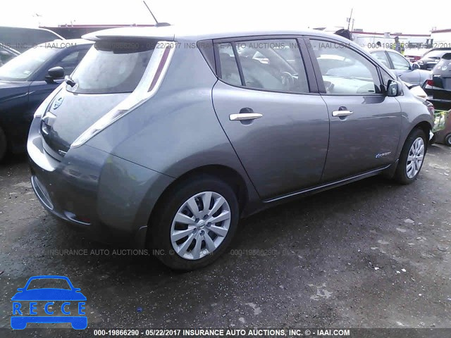 2015 Nissan Leaf 1N4AZ0CP7FC307147 Bild 3