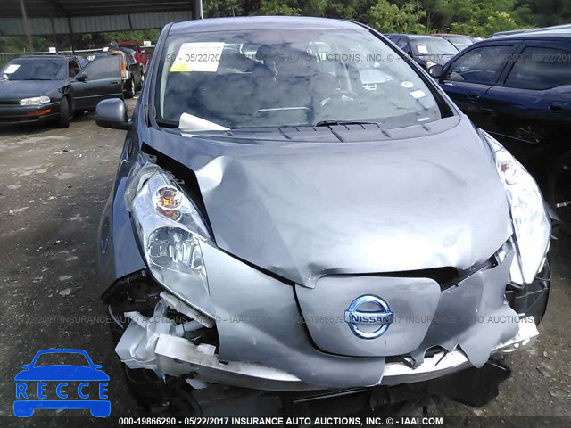 2015 Nissan Leaf 1N4AZ0CP7FC307147 зображення 5