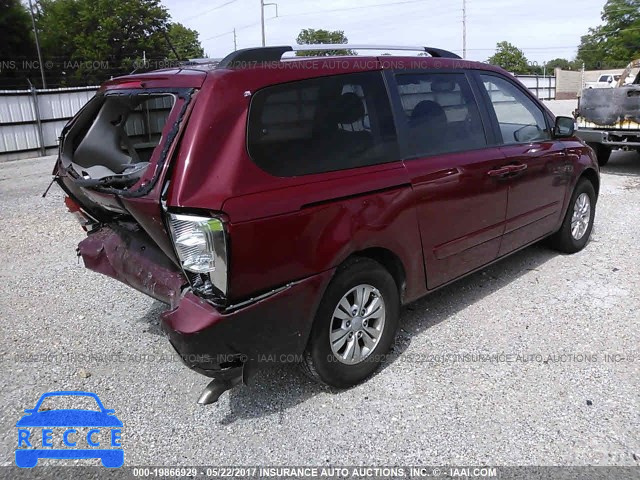 2011 KIA Sedona LX KNDMG4C78B6378595 image 3