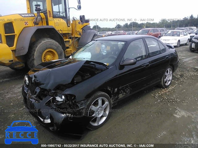2006 NISSAN SENTRA 3N1AB51D96L596785 image 1