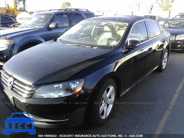 2012 Volkswagen Passat SE 1VWBH7A30CC057933 image 1