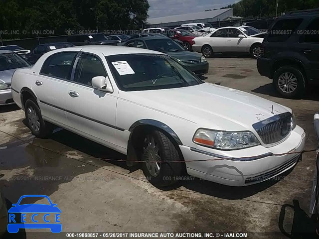 2003 Lincoln Town Car CARTIER 1LNHM83W63Y638261 Bild 0