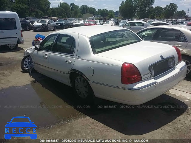 2003 Lincoln Town Car CARTIER 1LNHM83W63Y638261 Bild 2