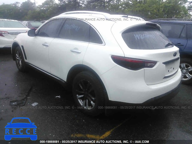 2009 Infiniti FX35 JNRAS18W59M155601 image 2