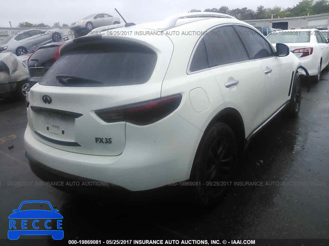 2009 Infiniti FX35 JNRAS18W59M155601 image 3